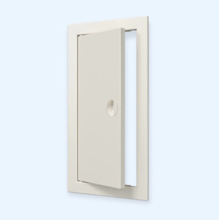 Л1530Р Ivory Люк ревизионный ЛР фланец 146х296 ручка 168х318 пластик Ivory EVECS